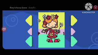 baby tv mix up Mary Mary's fancy dress games logo