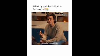 What the hell is wrong with you??|steve|Robin|stranger things #strangerthings #steve#steveharrington