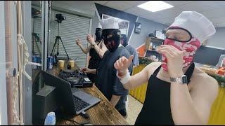 Teaser Bus Station Techno Cooking