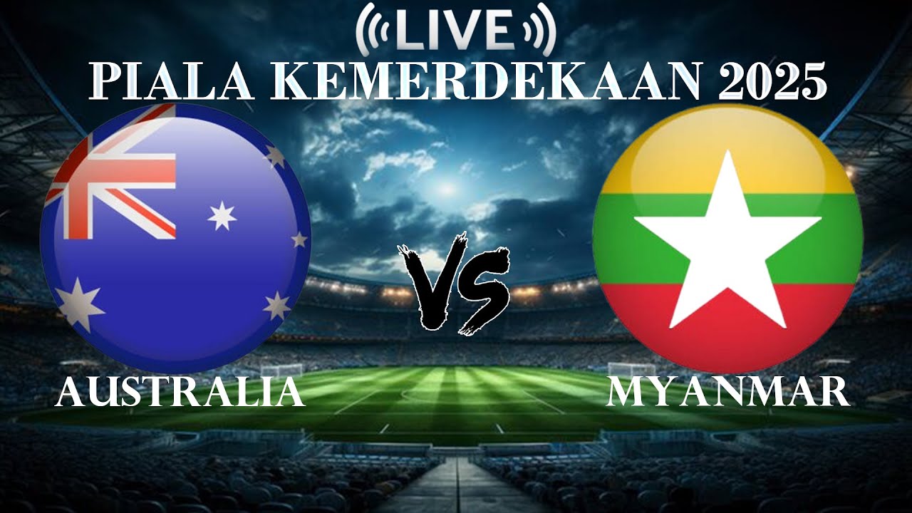 🔴Australia vs Myanmar | ASEAN Women’s Championship 2025 | Live Score