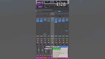 📌 How to automate an aux channel in LOGIC PRO X #logicprotips #musicproduction #musicproductiontips