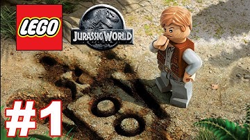 Lego Jurassic World Walkthrough Part 1 Prologue