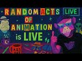 Random Acts of Animation is live!