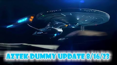 Aztek Dummy Update 8/12/23 - Titan Prize - Part 5