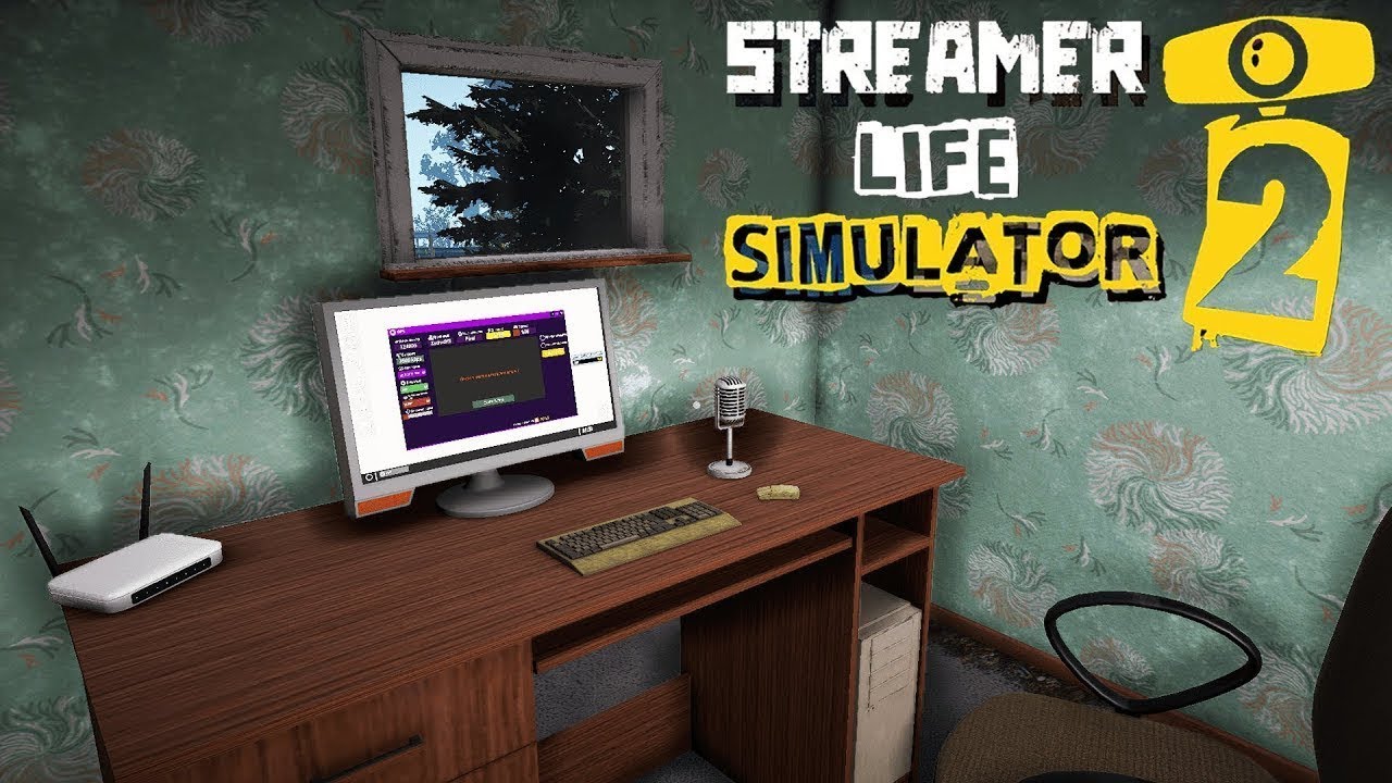 🔴СЛАБОНЕРВНЫМ НА СТРИМ НЕ ВХОДИТЬ!!!/ Играю в  Streamer life simulator 2/НАБЕРЁМ 10 Лайков?🔴