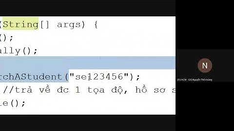 Nhập môn Lập trình OOP với Java: Bài 29 - Collections Framework (phiên bản 2)