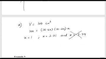 Application of Polynomial Functions (Cubic Models)