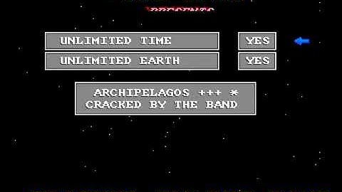 The Band   Archipelagos mp4 HYPERSPIN AMIGA INTRO CRACKTRO DEMO COMMODORE NOT MINE VIDEOS