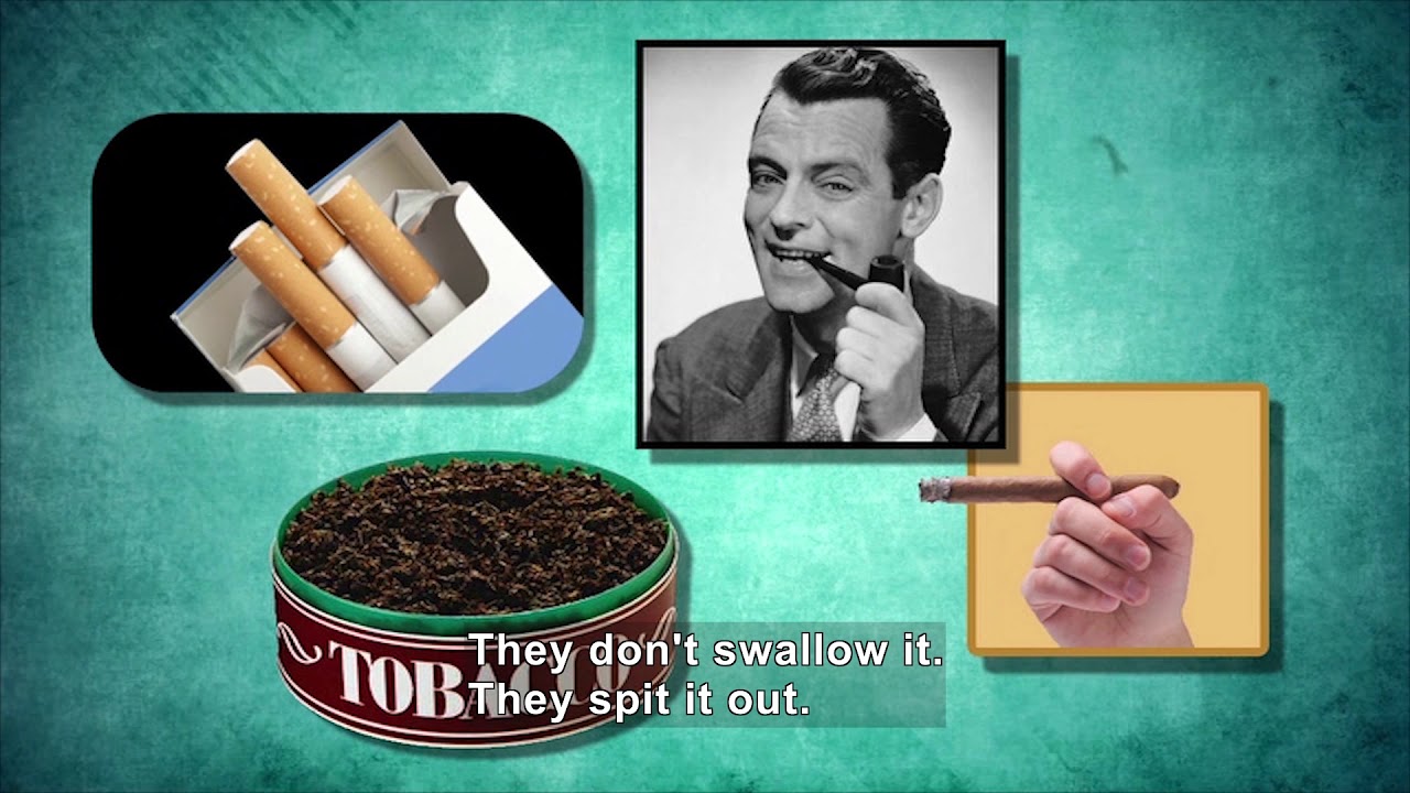 youtube tobacco Let's Talk About Tobacco (Accessible Preview)
