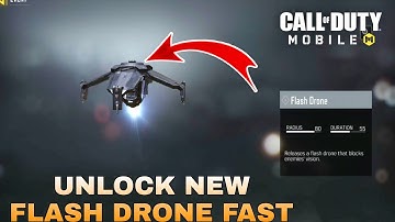 How To Unlock *NEW* FLASH DRONE In SEASON 9 Call Of Duty Mobile COD MOBILE