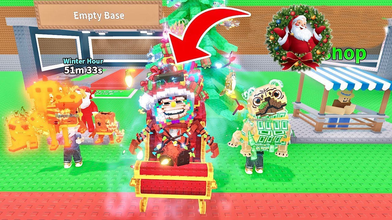 ROUBANDO BRAINROTS DE NATAL EM SERVIDORES PUBLICOS! ADMIN ABUSE! TERÇA DO TACO