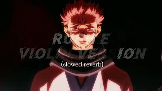 Rush E - violin version (slowed reverb)