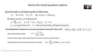 Ph CS 219A Lecture 2 Density Operator