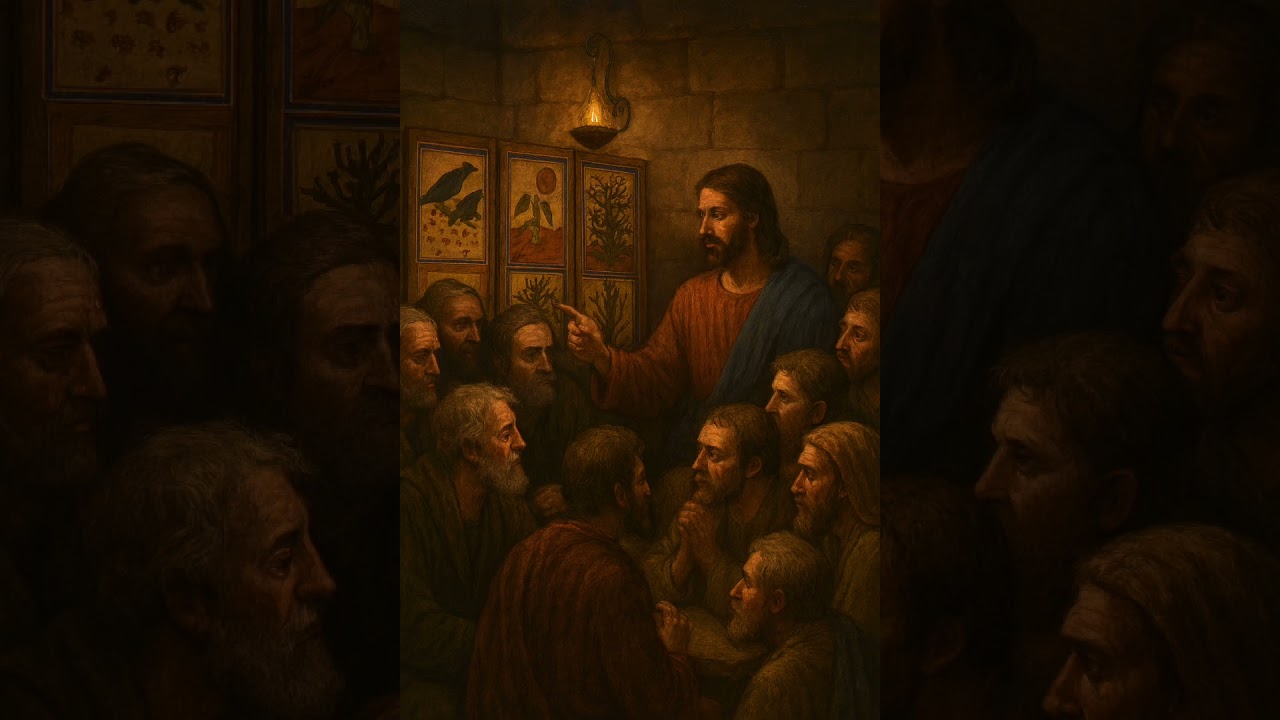 Sfanta Scriptura Ortodoxa - Matei 13 Sapte Parabole despre Imparatia Cerurilor