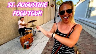 St. Augustine Food Tour: Some Of Our Favorite GO TO Spots To EAT &amp; DRINK!!