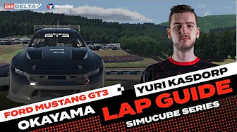 iRacing Lap Guide: Ford Mustang GT3 at Okayama