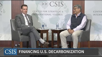 Financing U.S. Decarbonization: A Conversation with Jigar Shah