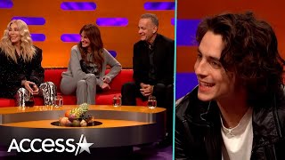 Timothée Chalamet FANS OUT Over Cher, Tom Hanks \& Julia Roberts
