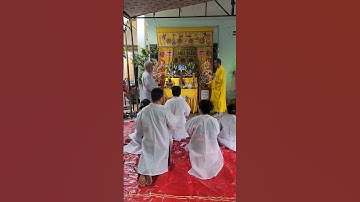 Lễ Tiến linh (Cúng cơm) hương linh pháp danh Nhật Quang - Phạm Minh | @ThichNhatDao #thichnhatdao