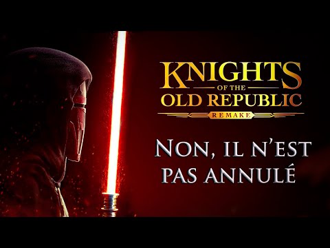 La VÉRITÉ sur KOTOR REMAKE | Stop aux fausses rumeurs #starwars