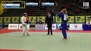 2022 Lignano Semifinal 44 Kg Valeriani Rebecca Ita Vs Korčáková Markéta Cze