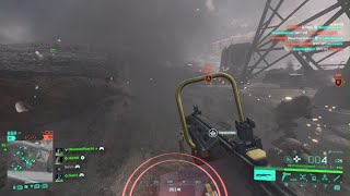 Insane NTW Triple collateral through smoke BF2042