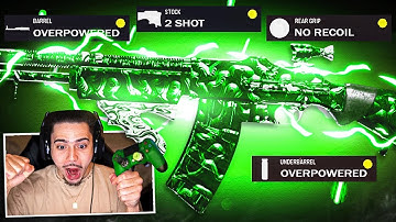 the BAR META.. 😳 BEST GUN AFTER UPDATE! (Best BAR Class Setup) - Warzone Pacific