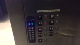 LOVELY Schindler 330A Hydraulic Elevator @ H&M, San Clemente, CA