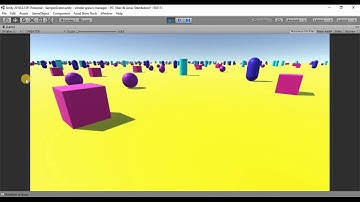 Simple spawn manager _ test play