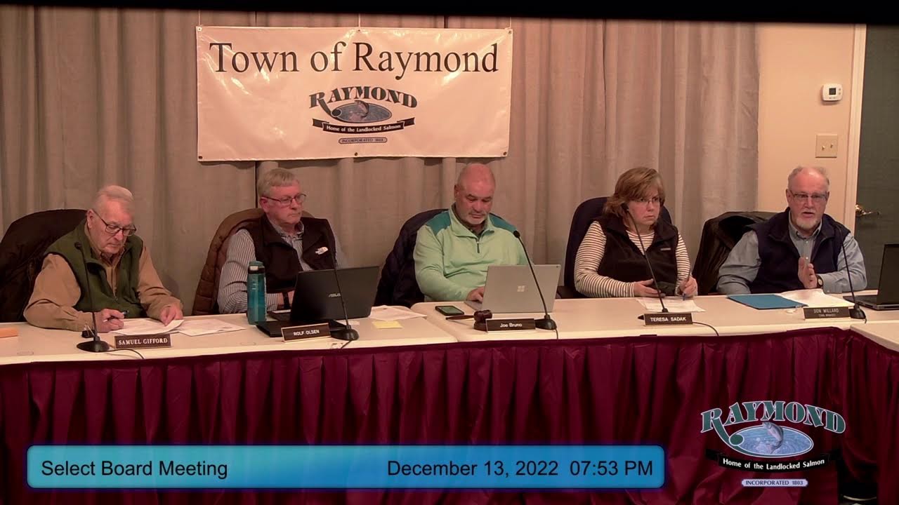 Raymond Maine Live Stream YouTube