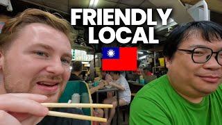 Local Man Shows me the REAL Taiwan 🇹🇼 *AMAZING* Street Food | Taipei