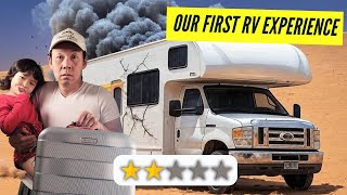 AVOID This Company! (RV Rental Road Trip)