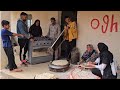 Beautiful gift and purchase of a gas stove for a nomadic family by the videographer