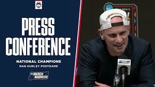 Head Coach Dan Hurley Postgame vs. Purdue | NCAA National Championship