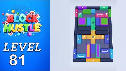 Block Hustle Level 81 Walkthrough