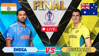 Live: India Vs Australia, World cup 2023 - Ahmedabad | Live Match Score | IND vs AUS World Cup Final screenshot 3