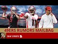 49ers Trade Rumors On Dee Ford & Julio Jones, Trey Sermon, Raheem Mostert & Trey Lance Expectations?