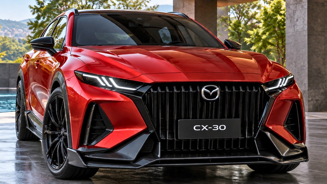 2027 Mazda CX-30 Looks INSANE - The Sporty SUV Mazda Should Build