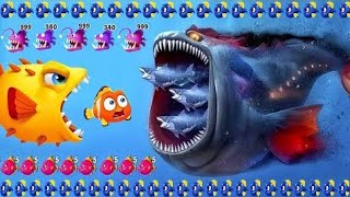 fishdom ads minigame update 43.1💦🦈🐳 level gameplay walkthrough #fishdom#