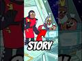 Back story of cyborg.