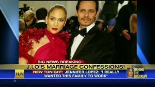 J. Lo's marriage confessions