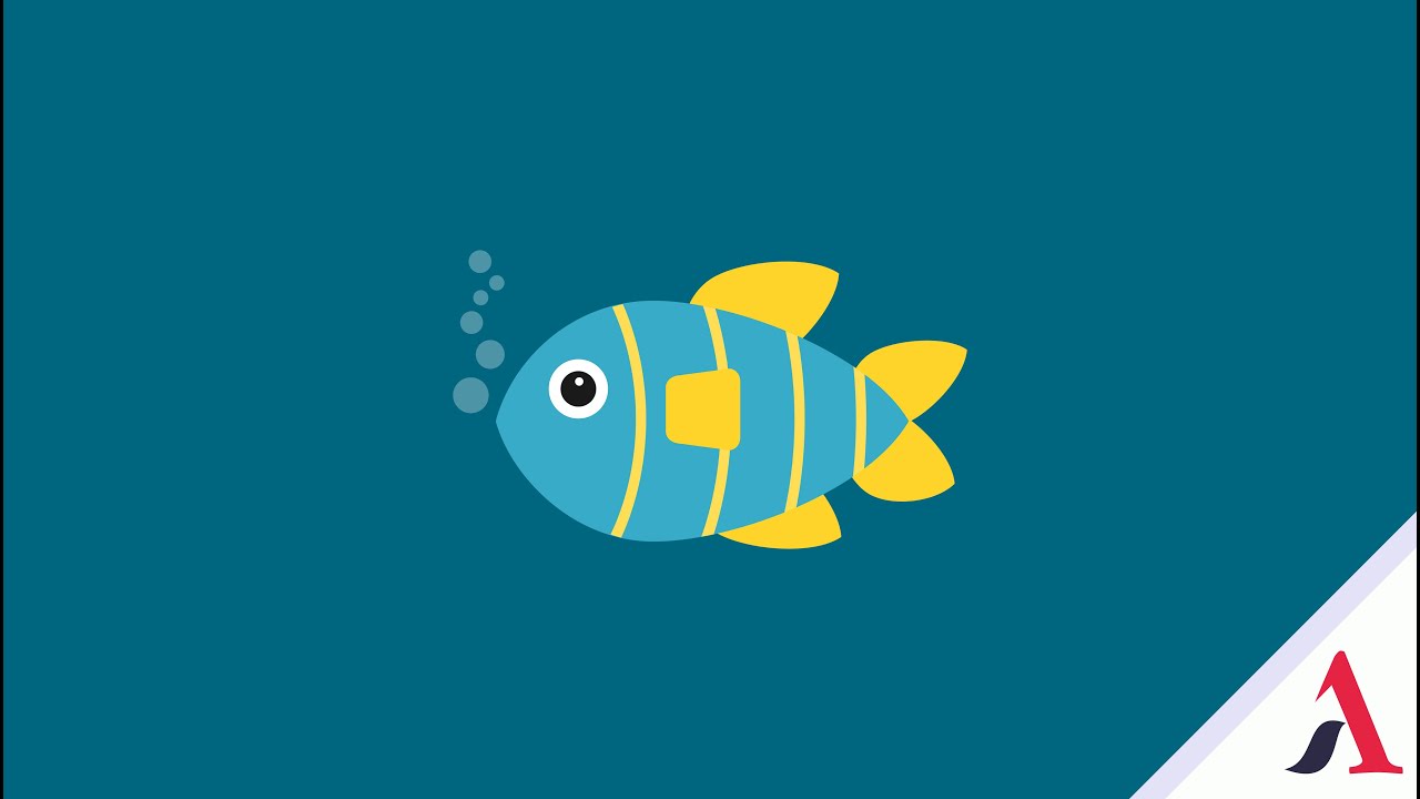 Inkscape - Tutorial Membuat Ikan - YouTube