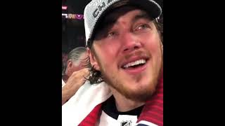 T.J. Oshie's 2018 Stanley Cup win was for his dad ❤️ #shorts