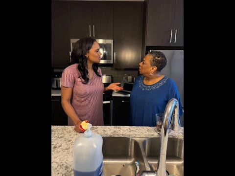 When Mama Nat asks Brittany if she knew her dad was in town!
