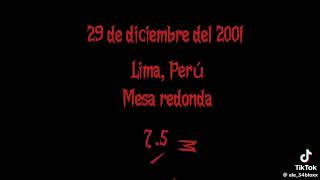 29/12/2001, Una tragedia inolvidable