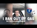 a song about running out of gas on I-5