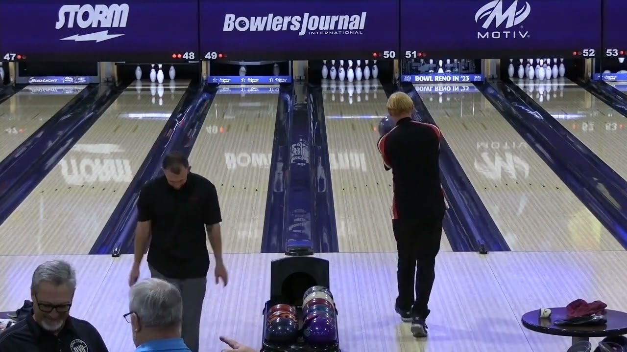 2022 USBC Open Championships Minors Singles Game 2 YouTube