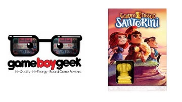 Santorini: The Golden Fleece Review with the Game Boy Geek