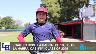 Joaquin Rios 25’ La Habra HS Recruiting Video