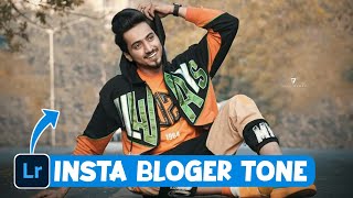 Insta Bloger Tone In Lightroom Mobile | Lightroom Tutorial | Shimul Editing screenshot 4